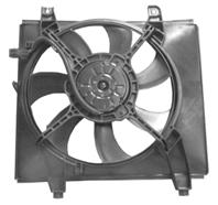 Вентилятор охлаждения радиатора HYUNDAI ACCENT 02-05, ACCENT II 02-05, MATRIX 01-10,