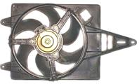 Вентилятор радиатора (с корпусом) ALFA ROMEO 145, 146, 155 1.4-2.0 02.92-01.01