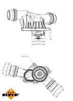 Nrf thermostat, k?hlmittel