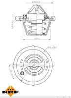 Nrf thermostat, k?hlmittel