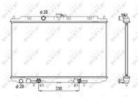Радиатор NI Almera Tino 1.8i Aut. 03/01-