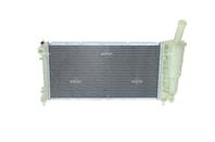 Радиатор охлаждения FIAT PUNTO 03-,