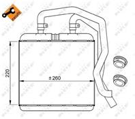 Радиатор печки