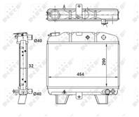 Радиатор охлаждения PEUGEOT 204 65-77, 304 69-80, 504 68-89,