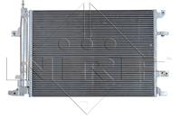 NRF 35739_радиатор кондиционера! Volvo C70/S60/S80/V70/XC70 2.0-2.9 00&gt
