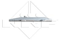 NRF 35842_радиатор кондиционера! Volvo C30/S40/V5