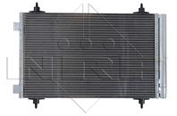 NRF 35844_радиатор кондиционера! с осушит. Citroe