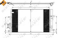 Радиатор кондиционера
