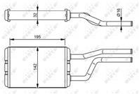 Радиатор печки