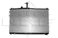 Радиатор двигателя HYUNDAI H-1 CARGO, H-1 TRAVEL 2.5D 02.08-