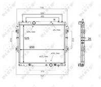 Основной радиатор (двигателя) Основной радиатор (двигателя)
