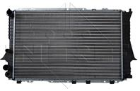 Радиатор VAG A100 80  A6 -05
