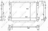 Основной радиатор (двигателя)
