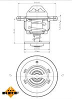 Nrf thermostat, k?hlmittel
