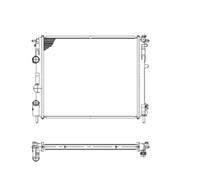 Радиатор охлаждения двс