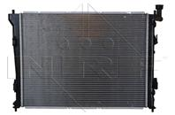 Радиатор HY i30 07-12