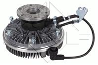 Вискомуфта вентилятора радиатора