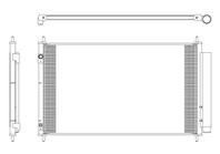 Конденсатор TO Yaris 1 5 гибрид 12