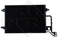 NRF 35359_радиатор кондиционера ! VW Passat 1.6-2