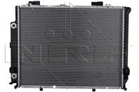 NRF 50575_радиатор системы охлаждения! MB W210 3.