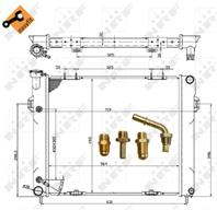 Основной радиатор (двигателя)