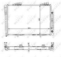 Основной радиатор (двигателя)