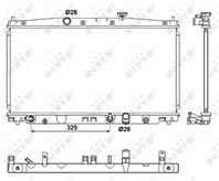 Радиатор охлаждения двс