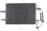 Nrf 35599 радиатор кондиционера opel meriva 1.4-1.8/1.7dti 03