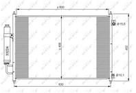 Конденсатор с осуш. NI X-Trail T31 07-