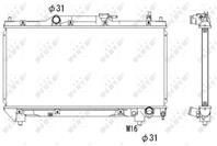 Радиатор охлаждения двс