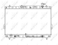 Радиатор HY Santa FE 2.4-2.7L +AT 01-