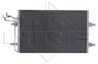 NRF 35842_радиатор кондиционера! Volvo C30/S40/V5