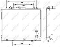 Основной радиатор (двигателя)