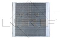 NRF 53100_радиатор системы охлаждения!\ Land Rover Range Rover 4.2 05>