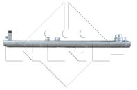 NRF 53100_радиатор системы охлаждения!\ Land Rover Range Rover 4.2 05>