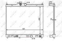 Основной радиатор (двигателя)