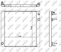 Основной радиатор (двигателя)