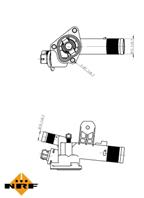 Nrf thermostat, k?hlmittel