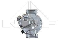 Компрессор кондиционера TOYOTA AVENSIS 03-,