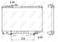 Основной радиатор (двигателя)