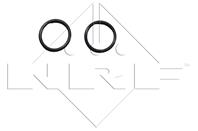 NRF 53444_радиатор системы охлаждения! АКПП Audi