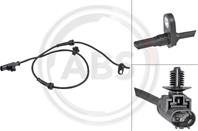 Датчик, частота вращения колеса