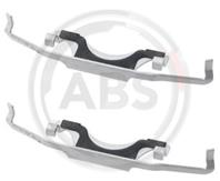 Комплект монтажный тормозных колодок