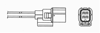1352 / OZA635-H17 Лямбда-зонд HONDA: CIVIC VIII Hatchback (FN, FK) 2.0 05-