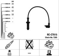 RC-CT615 (7285) CITROEN Xsara 1.4-1.6i 97- к-т проводов