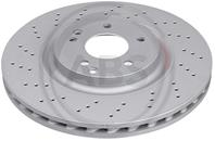 Диск тормозной