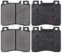 Колодка торм Merc w140 пер