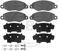 Колодки тормозные дисковые