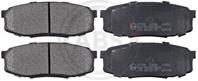 Тормозные колодки LX/Land Cruiser/Sequoia/Tundra (06-19)