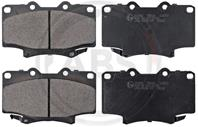 Колодки торм пер Toyota Land Cruiser 80 92-